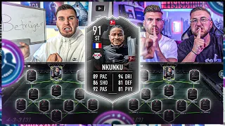 FIFA 22: NKUNKU POTM SQUAD BUILDER BATTLE 😱😱 vs Betrüger