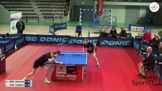 Pro A Jon Persson vs Alexandre Robinot [ 2017/2018 ]