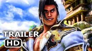 PS4 - Soulcalibur 6: Maxi Gameplay Trailer (2018)