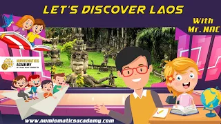 Interesting facts about Laos | ASIA | Numismatics Academy | Chang2e | Mr Nac