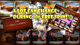 Old Fisherman Gamomat Slot Massive back to back Hits!!!!