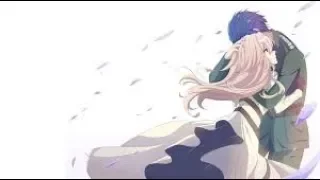 Violet Evergarden - Violet meet Gilbert