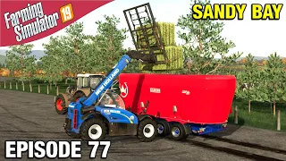 USING THE NEW MIXER Farming Simulator 19 Timelapse - Sandy Bay Seasons FS19 Ep 77