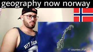 REACTION to Geography Now! NORWAY