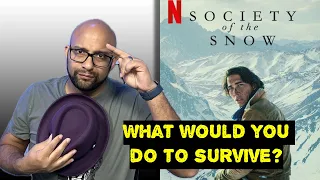 Society Of The Snow Movie Review (SHOCKING!!)