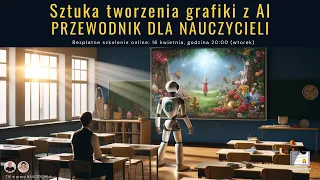 Sztuka tworzenia grafiki z AI. Przewodnik dla nauczycieli.