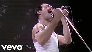 We Are The Champions - Queen (Live Aid 1985) Remastered 2023