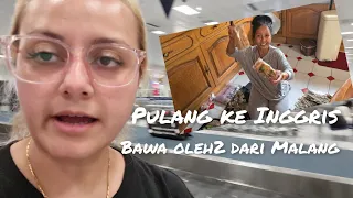 Part 2 - Istanbul ✈ Manchester / pulang ke Inggris bawa oleh2 dari Malang