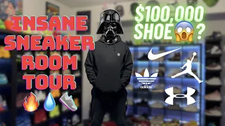 $100,000 Shoe?! Insane Sneaker Collection | Shoes You Have NEVER Seen Before!!!