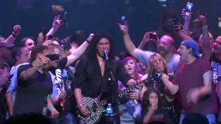 Gene Simmons Band LIVE - Rock & Roll All Night - St. Charles, IL - 5-3-2018