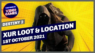 Destiny 2 Xur - 1st October 2021 (Exotic & Legendary Loot Plus Location)