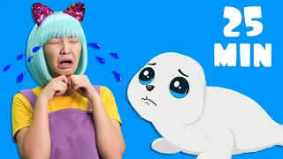 The Boo Boo Animals Songs + More - Nursery rhymes | Tigi Boo Kids songs