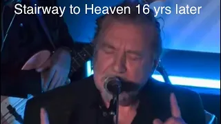 Robert Plant performs Stairway to Heaven first time after 16 years!