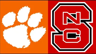 2021 College Football:  (#9) Clemson vs. NC State (Full Game)