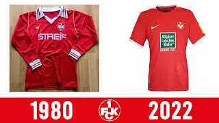 Kaiserslautern Football Kit History: 1980-2022