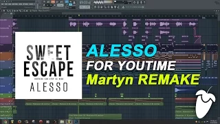 Alesso - Sweet Escape (Nothing Can Stop Us) [FL Studio Remake + FREE FLP]