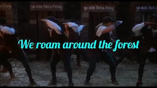 Robin Hood: Men In Tights w/lyrics (no Can-Can chorus line)