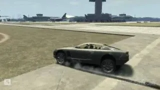 gta IV wheelie