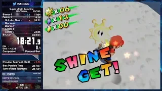 120 Shines in 3:03:47 ~ Super Mario Sunshine Speedrun