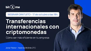 🔵 Transferencias Internacionales con Criptomonedas 💥