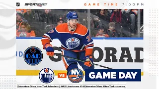 Edmonton Oilers New York Islanders | -OAD Livestream 40 #EdmontonOilers #NewYorkIslanders