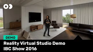 Reality Virtual Studio IBC 2016