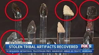 Stolen Tribal Artifacts Recovered