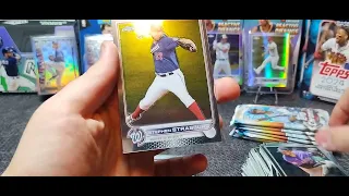 2022 Topps Chrome Sonic Hobby Box...Autos #s & parallels!