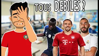 Pourquoi les Footballeurs sont Stupides ? | Footballogie