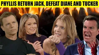 CBS Young And The Restless Spoilers Phyllis returns to Jack's side to defeat Diane and Tucker