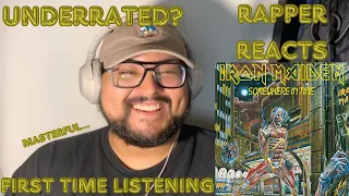 Reacting to Somewhere in Time by Iron Maiden {hip hop artist reacting to rock / metal} | Full album|
