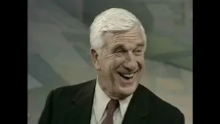 Leslie Nielsen interview with Terry Wogan BBC1 8th December 1989