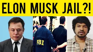 Elon Musk Arrest?! | Tamil | Madan Gowri | MG