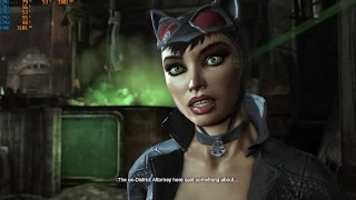 Batman  Arkham City gameplay and benchmark(900p). i5 first gen, GTX 1060 3Gb