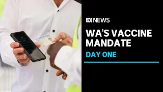 Day one for WA's sweeping vaccine mandate as businesses, customers adjust to new rules | ABC News