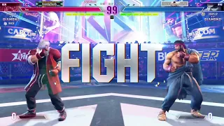 Ken Main Reaches DIAMOND III In Street Fighter 6
