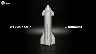 Starship SN15 3D Model by Bohimso | TLP Reviews