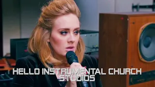Adele - Hello Instrumental (Live at The Church Studios) [Remastered]❤️