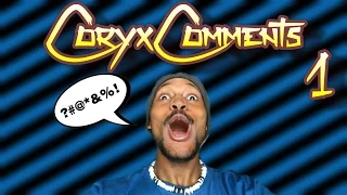 CORY, DO YOU CUSS!? | CoryxComments #1