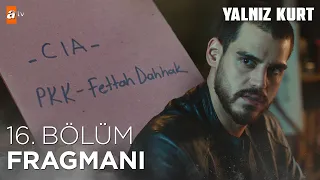 Yalnız Kurt 16. Bölüm  Fragmanı  @atv ​