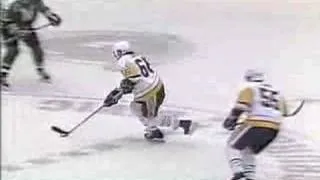 Lemieux's Goal against North Stars