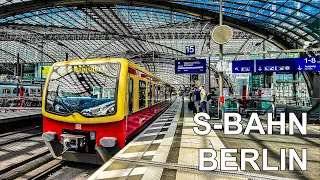 🇩🇪 Berlin S-Bahn / Suburban Railways (2021) (4K)