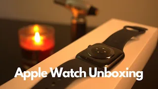 1-Minute Apple Watch Unboxing (2021 Series 6, 44 mm, Space Gray)