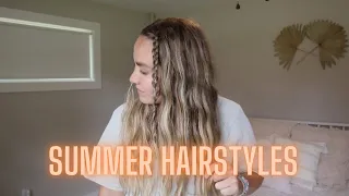 Summer Hairstyles for Long Hair 2022 | Jordan Pulsipher
