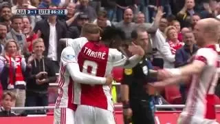 Highlights I Ajax 3-2 Utrecht