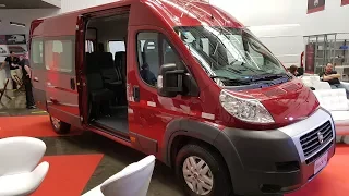 Fiat Ducato 2018 - VERSÃO PASSAGEIRO (vídeo 02)