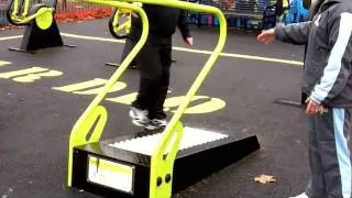 Nottingham's Outdoor Gym - The Treadmill