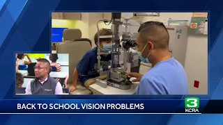 Expert tips on how to protect your kids’ healthy vision this back-to-school season