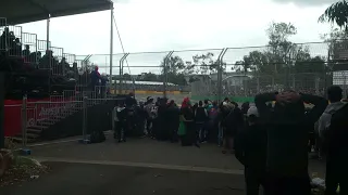 F1 Albert park back a few years ago when they were loud