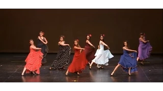 Flamenco - "Bailando" ShakallisDance2014